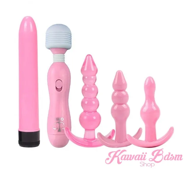 Pink Toys Kit