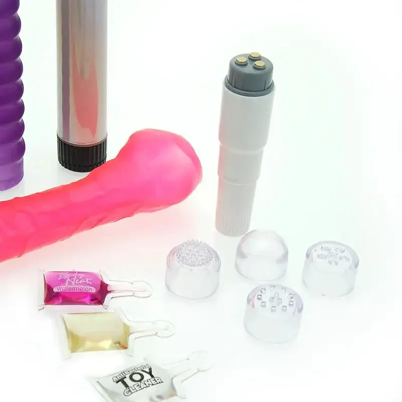 Pipedream Wet and Wild 15 Piece Assorted Waterproof Sex Toy Kit