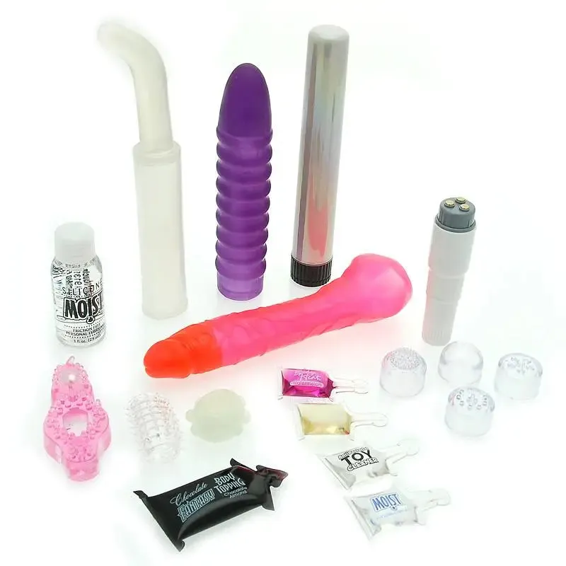 Pipedream Wet and Wild 15 Piece Assorted Waterproof Sex Toy Kit