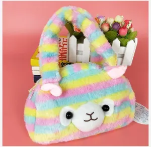 Plush Alpaca Handbag