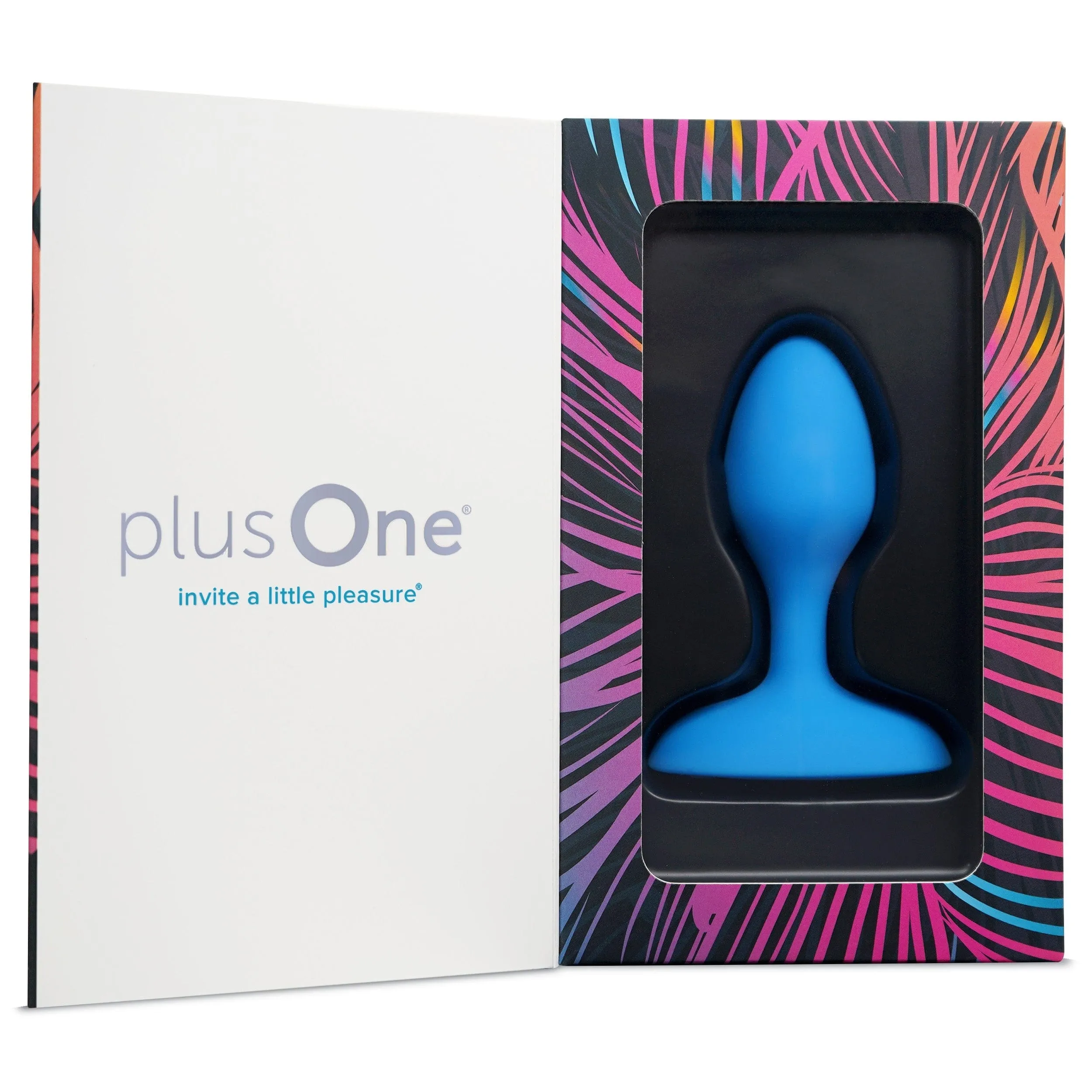 PlusOne Luxe Vibrating Plug