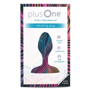 PlusOne Luxe Vibrating Plug