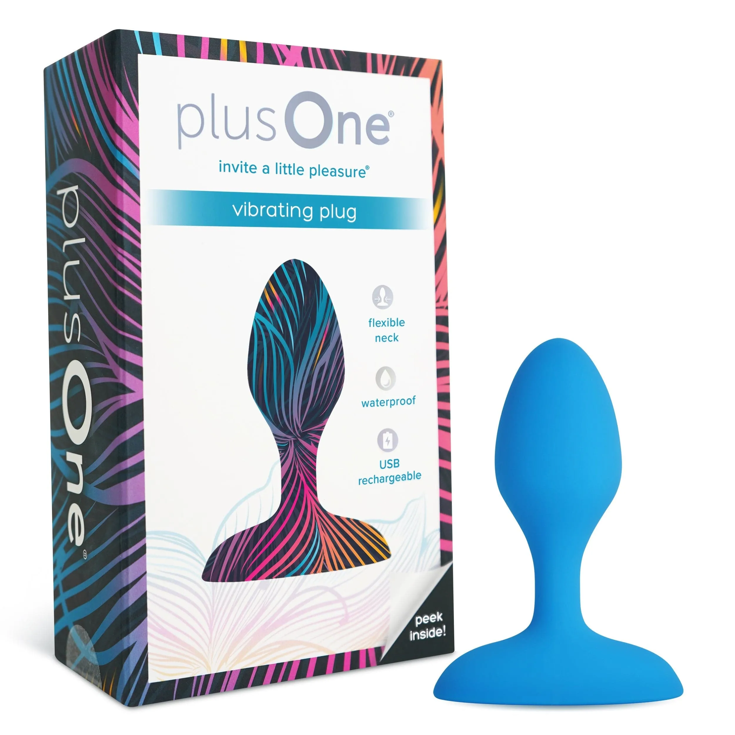 PlusOne Luxe Vibrating Plug