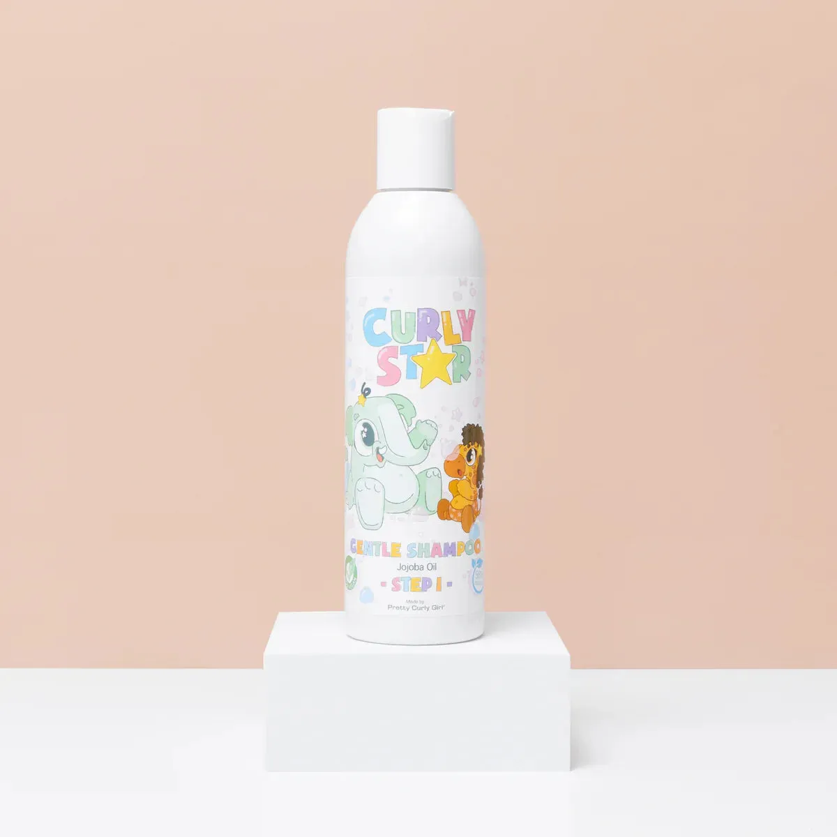 Pretty Curly Girl Kids Gentle Shampoo