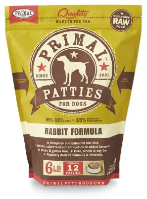 Primal Raw Frozen Rabbit Formula