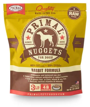 Primal Raw Frozen Rabbit Formula