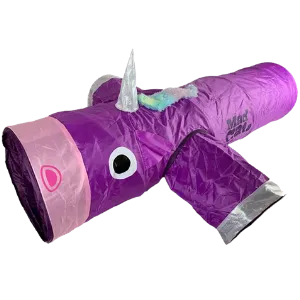 R2P Pet Mad Cat Magical Mewnicorn Unicorn Tunnel 38" Cat Toy