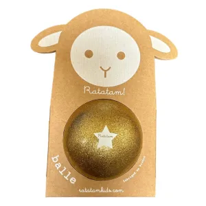 Ratatam! 10 cm Sheep Gold Glitter Ball