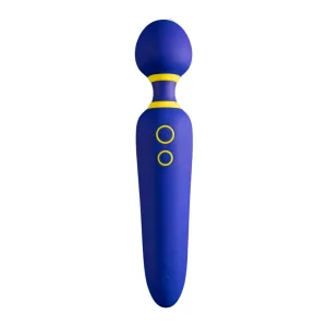 ROMP Flip Wand Massager Blue