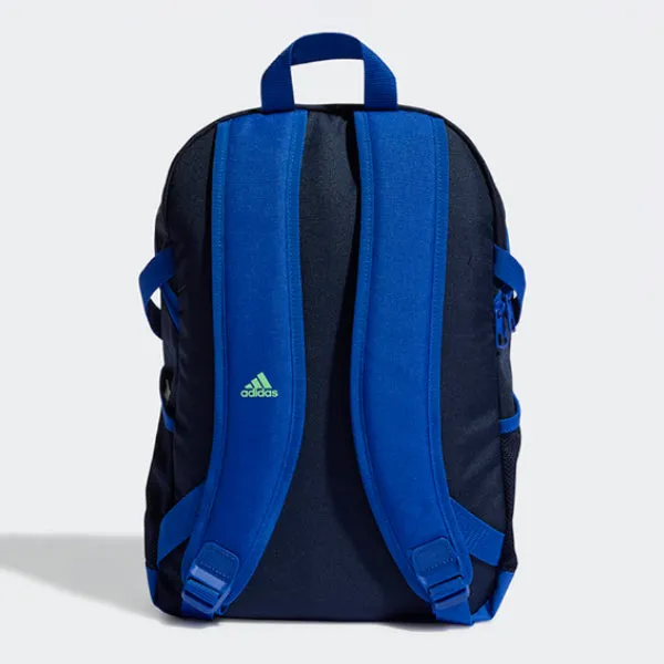 ROYAL BLUE AND BEAM GREEN ADIDAS BACKPACK