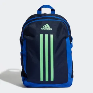 ROYAL BLUE AND BEAM GREEN ADIDAS BACKPACK