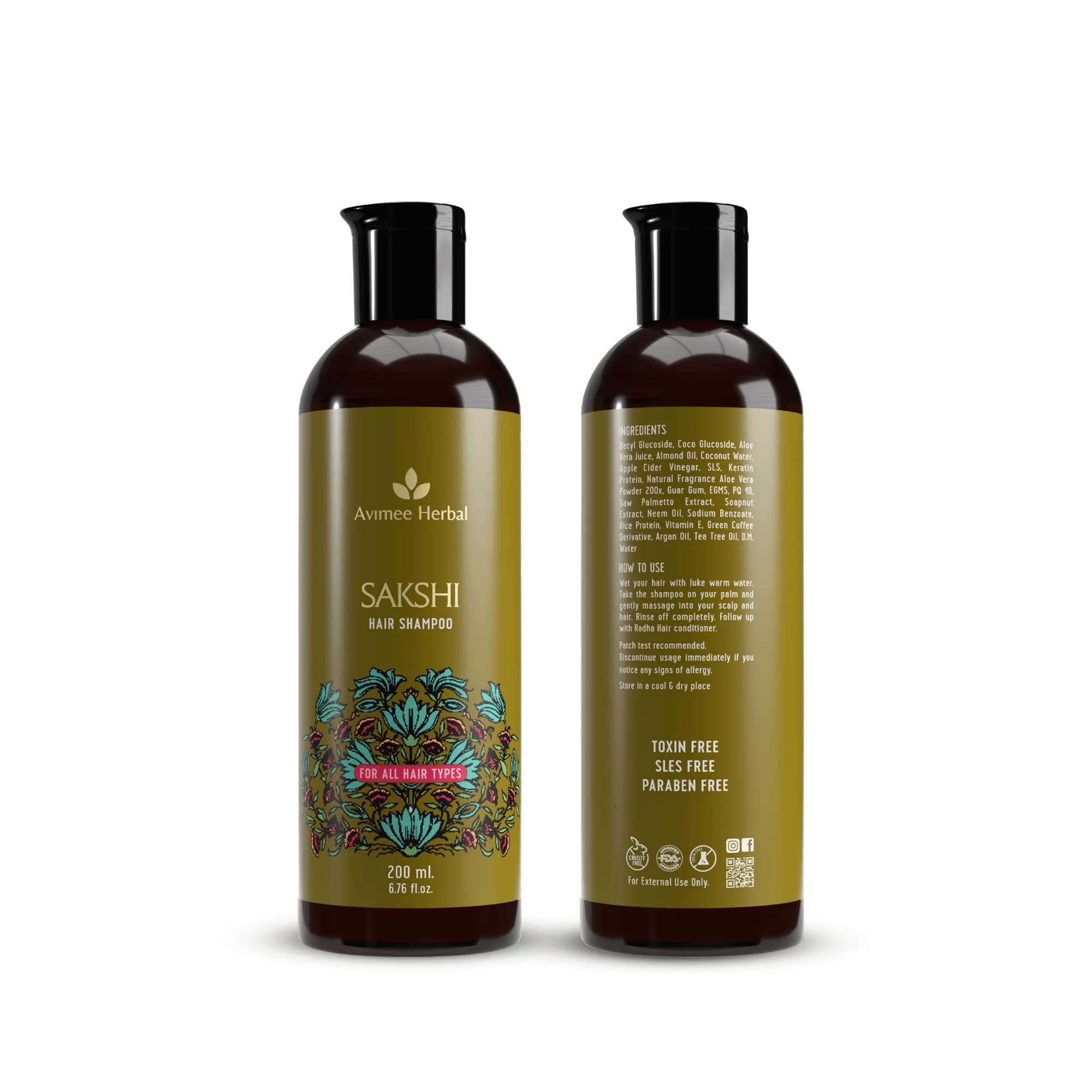 Sakshi Hair Shampoo