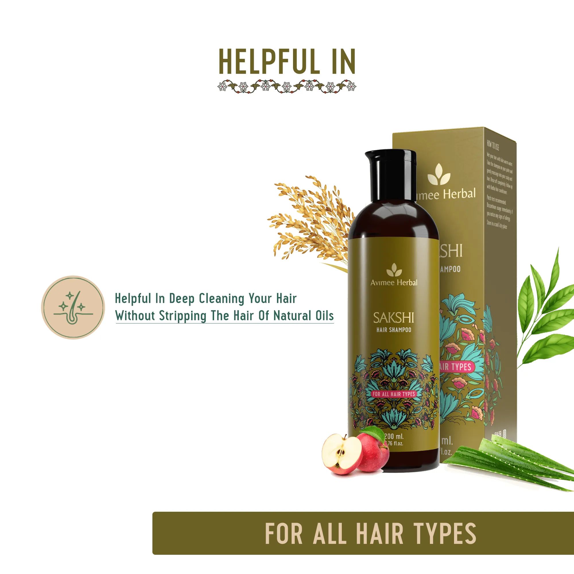 Sakshi Hair Shampoo