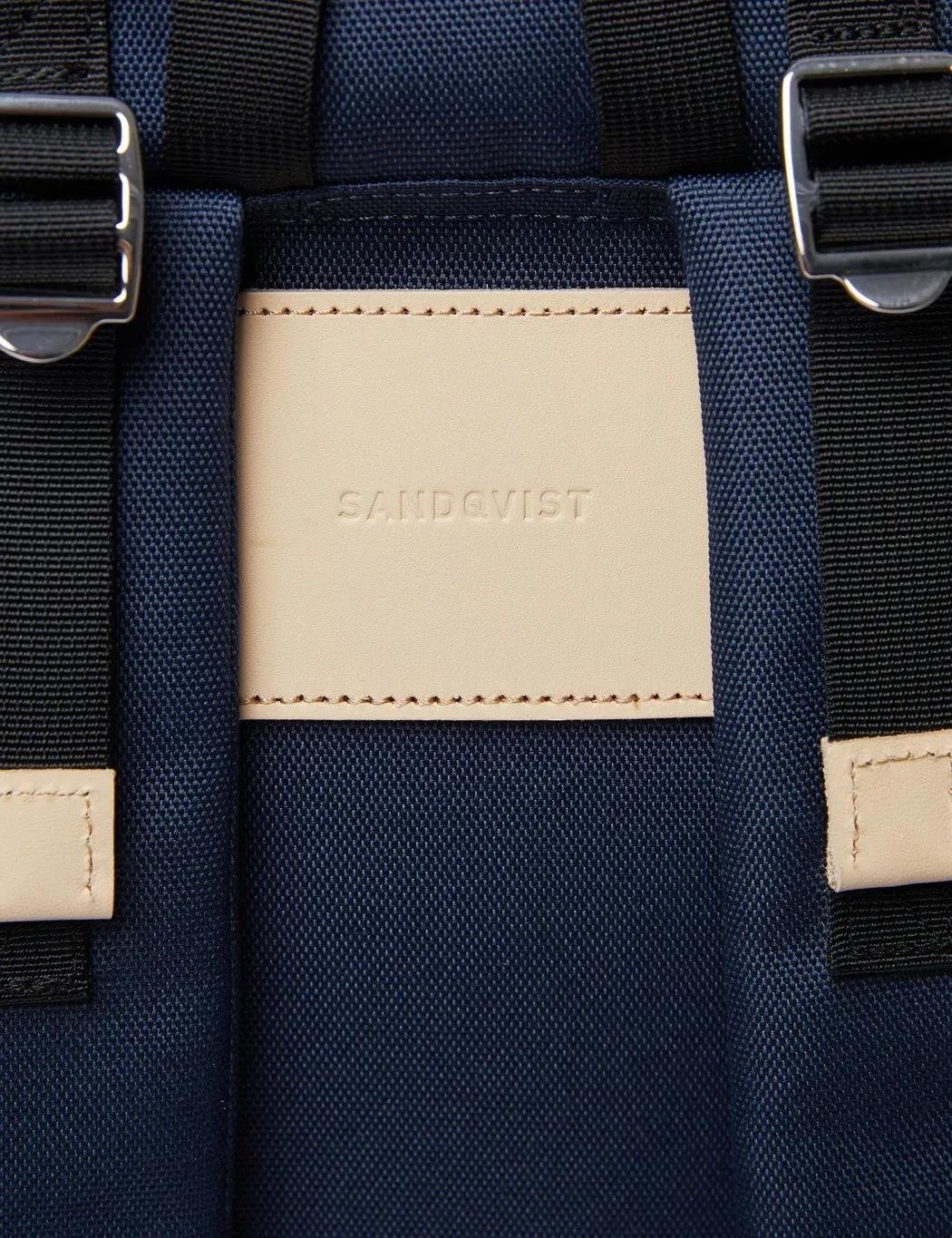 Sandqvist Harald Backpack - Navy Blue