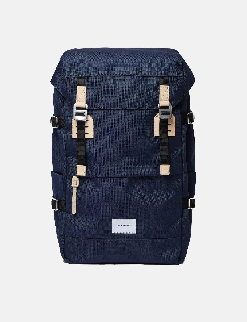 Sandqvist Harald Backpack - Navy Blue