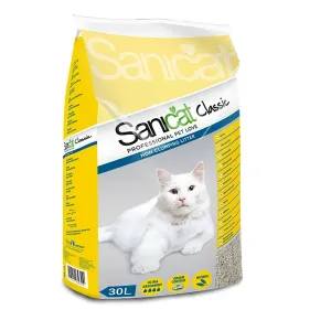 Sanicat Classic Non Clumping Cat Litter - 30L