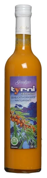 Sea Buckthorn Juice, 500 ml