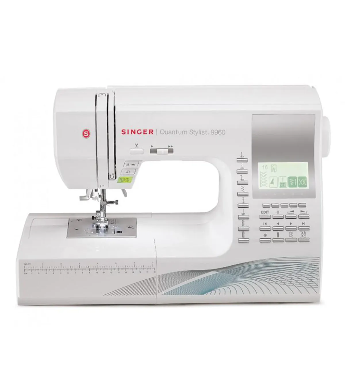 Singer Quantum Stylist 9960 Sewing Machine with Auto thread cutter - Preorder for January delivery