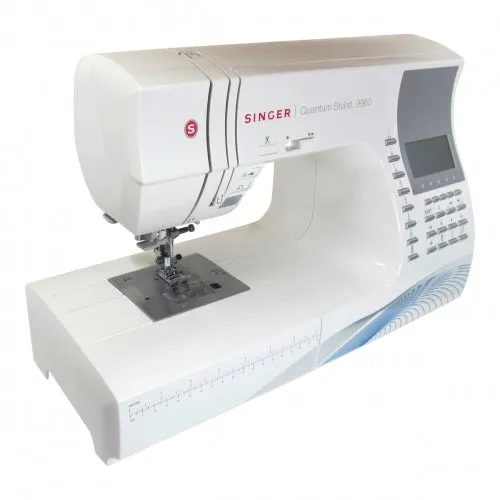 Singer Quantum Stylist 9960 Sewing Machine with Auto thread cutter - Preorder for January delivery