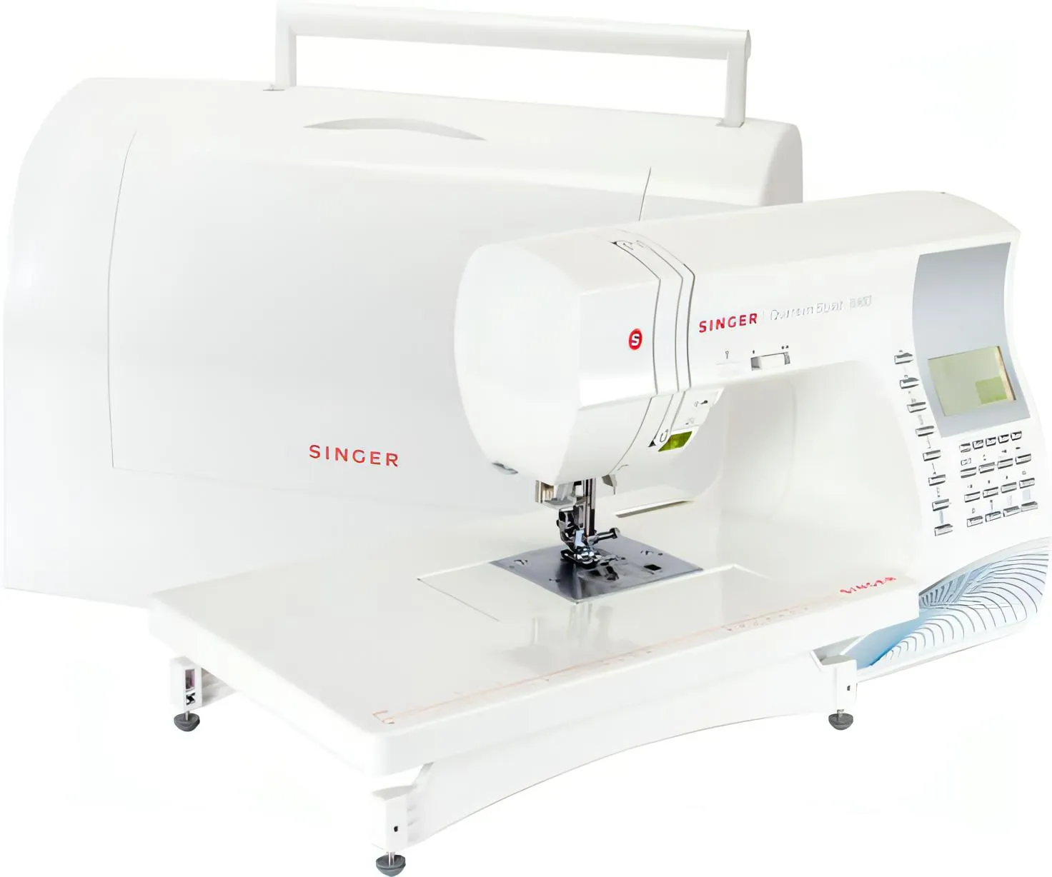 Singer Quantum Stylist 9960 Sewing Machine with Auto thread cutter - Preorder for January delivery