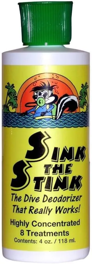 Sink The Stink Gear Deodorizer