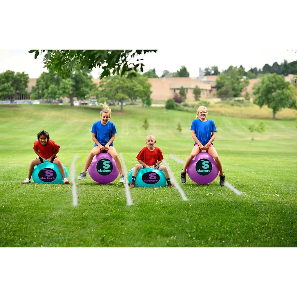 Slackers Bounce Balls Race Set