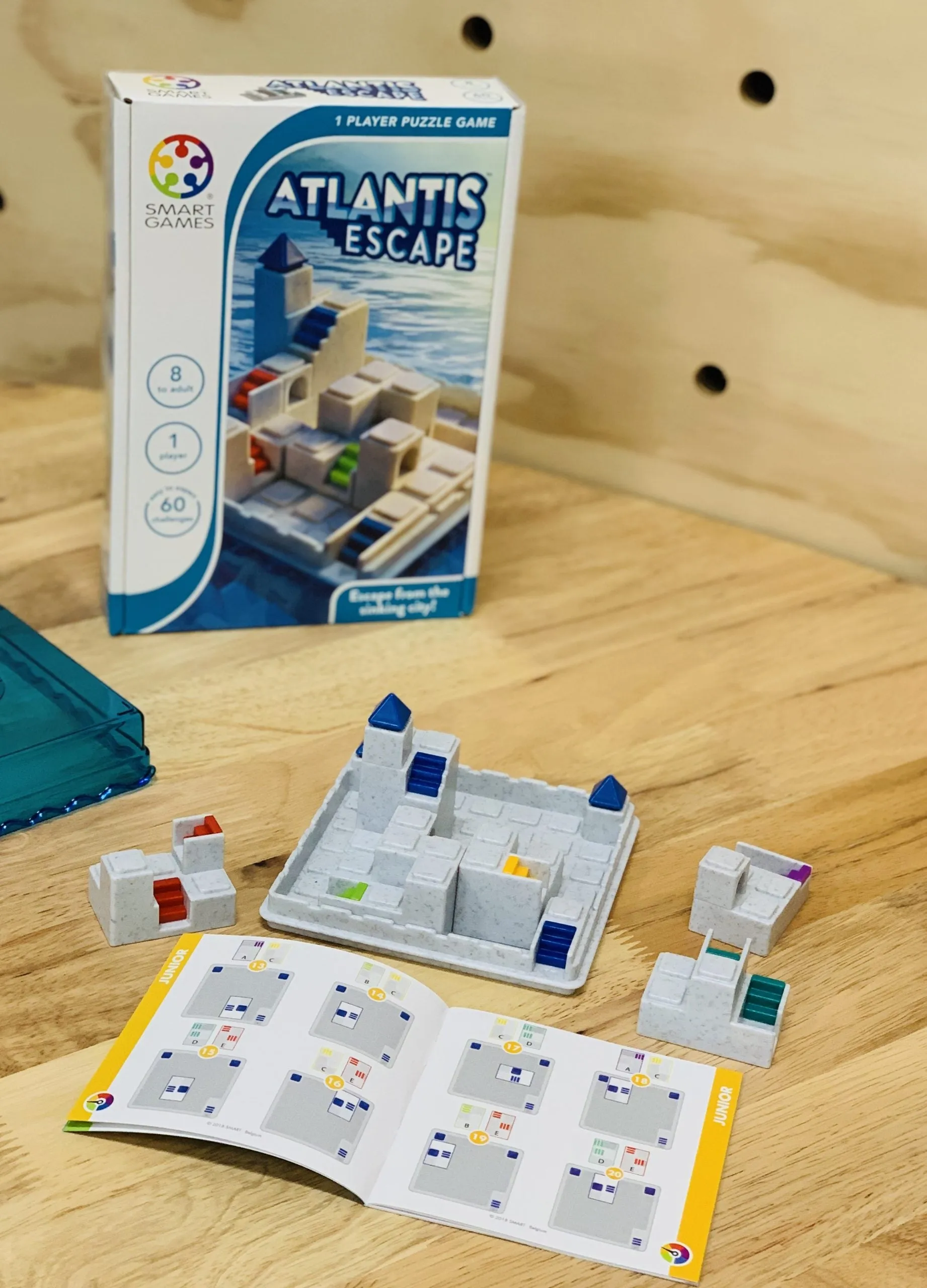 Smart Games Atlantis Escape Game