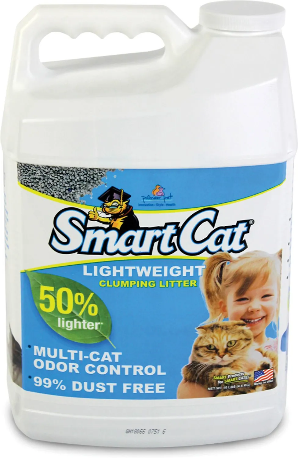 SmartCat Lightweight Clumping Litter