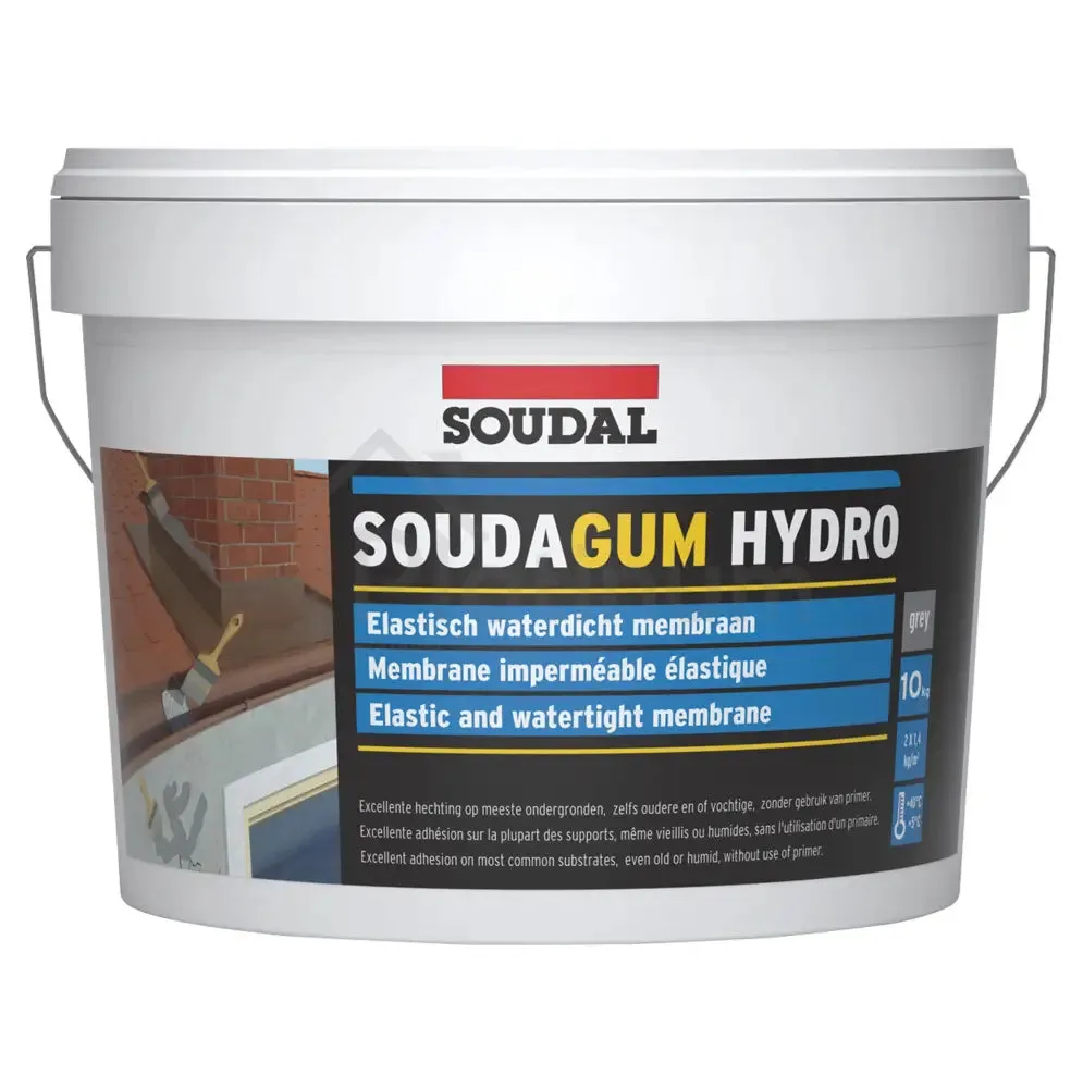 SoudaGum Hydro - Hybrid Polymer Roof & Gutter Coating