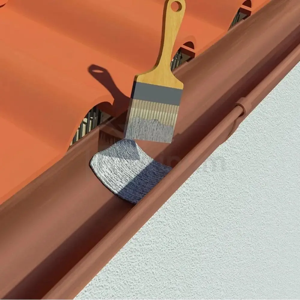 SoudaGum Hydro - Hybrid Polymer Roof & Gutter Coating