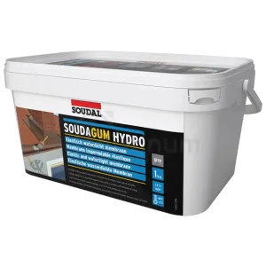 SoudaGum Hydro Repair Kit - Hybrid Polymer Roof & Gutter Coating