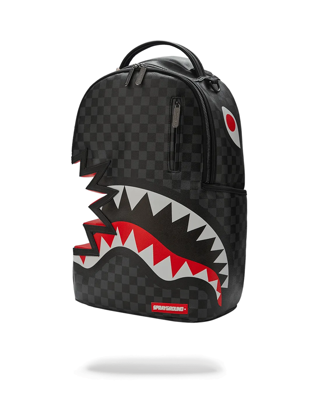 Sprayground Backpack SHARK BITE SHARKS IN PARIS GRAY BACKPACK (DLXV) Black