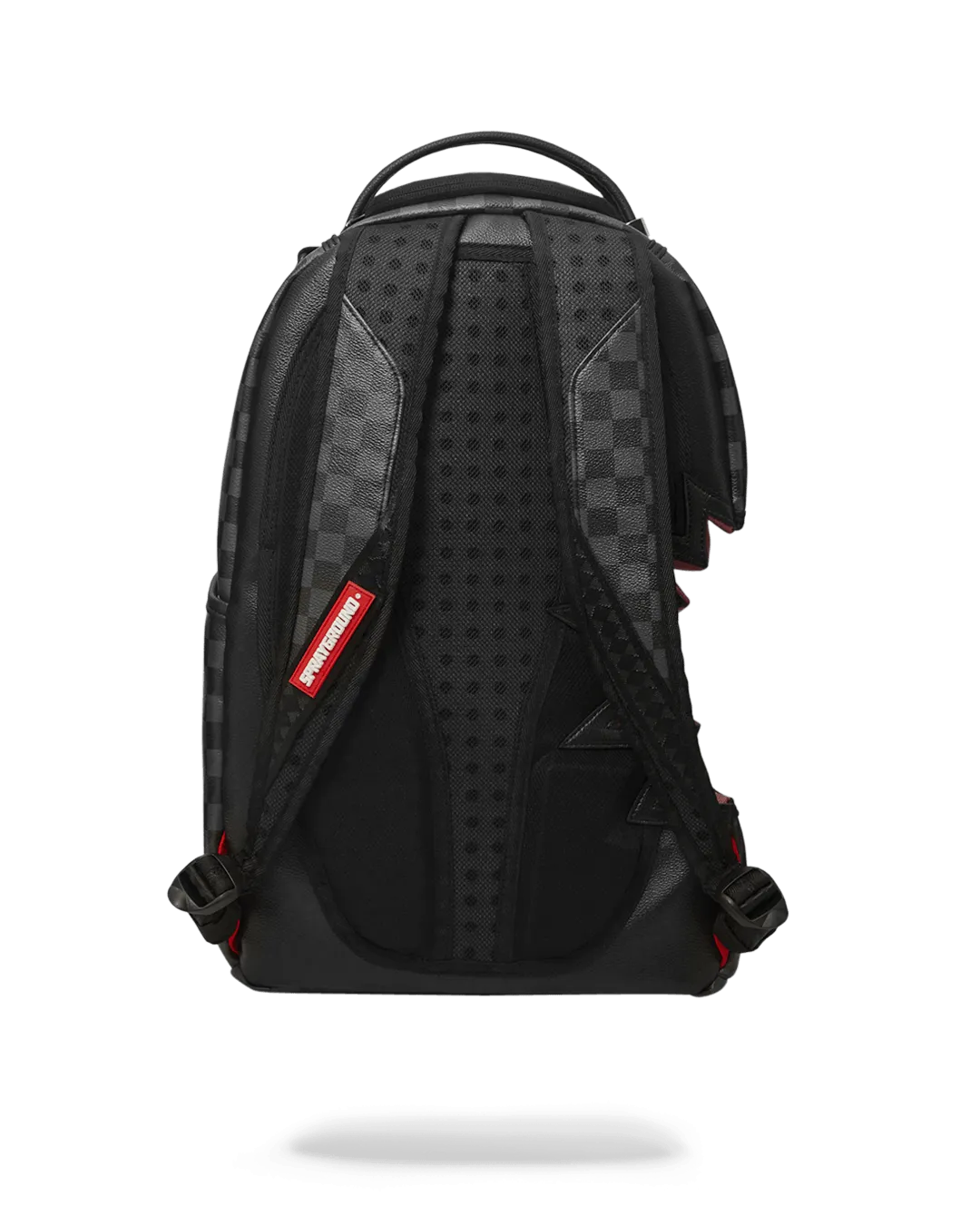 Sprayground Backpack SHARK BITE SHARKS IN PARIS GRAY BACKPACK (DLXV) Black