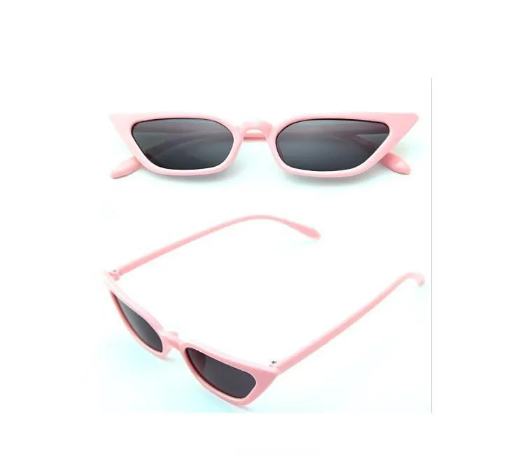 Sunglasses Cat Eye Transparent UV Protection Sun Glasses for Women