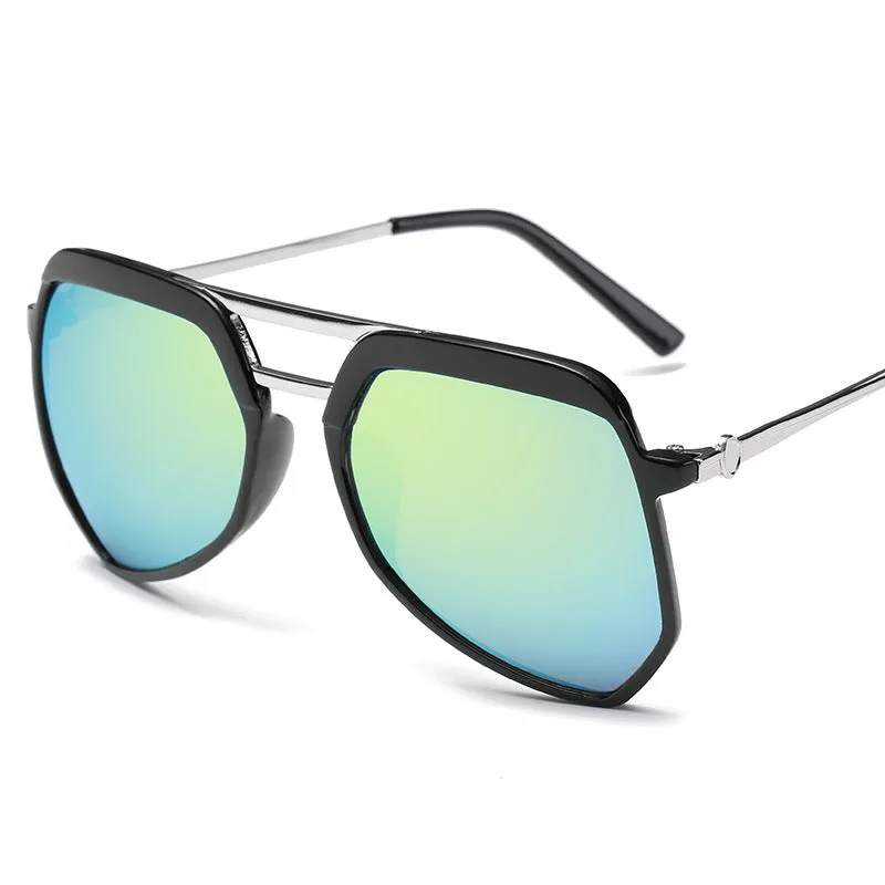 Sunglasses Fashion Metal Colorful Sunshade UV Protection Sun Glasses for Women Or Men