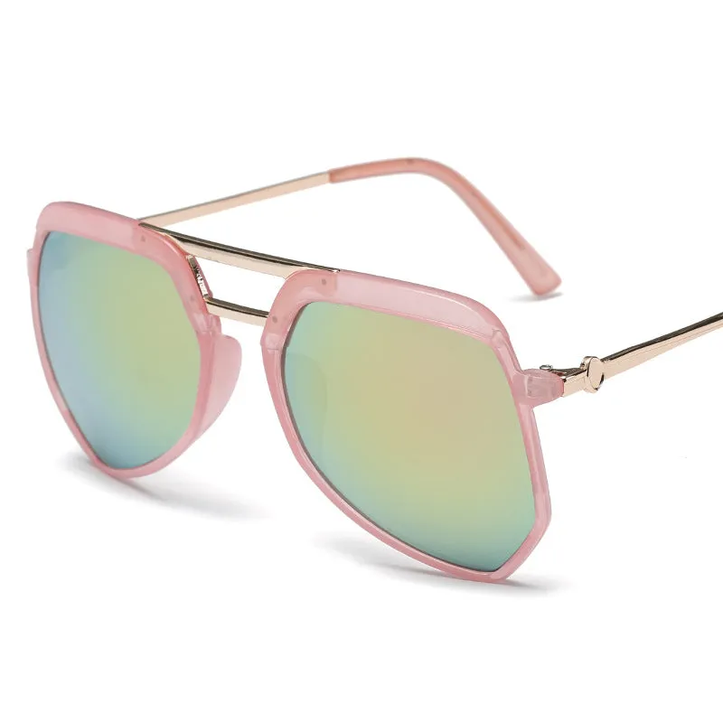 Sunglasses Fashion Metal Colorful Sunshade UV Protection Sun Glasses for Women Or Men