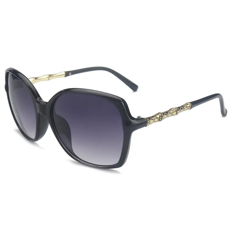 Sunglasses Large Frame Fashion UV Protection Sun Glasses