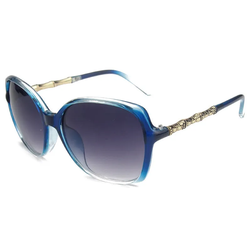 Sunglasses Large Frame Fashion UV Protection Sun Glasses