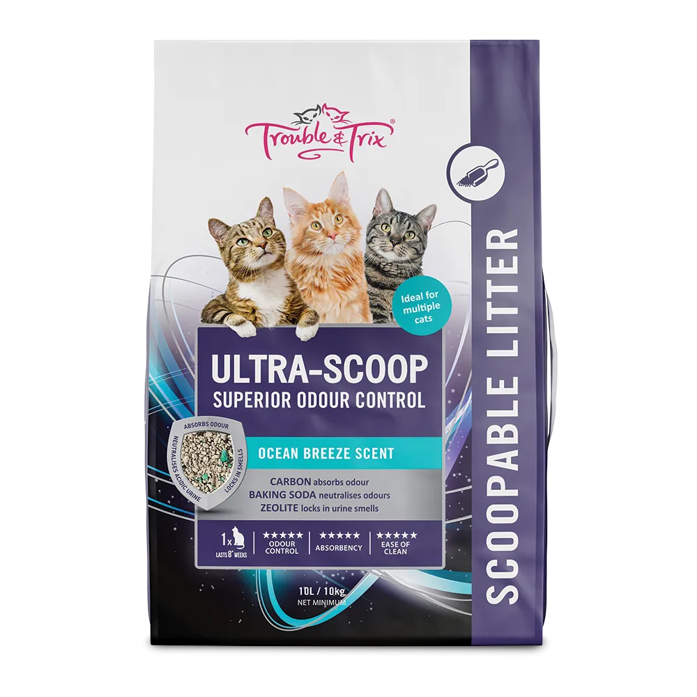 T&T Ultrascoop Cat Litter 10L