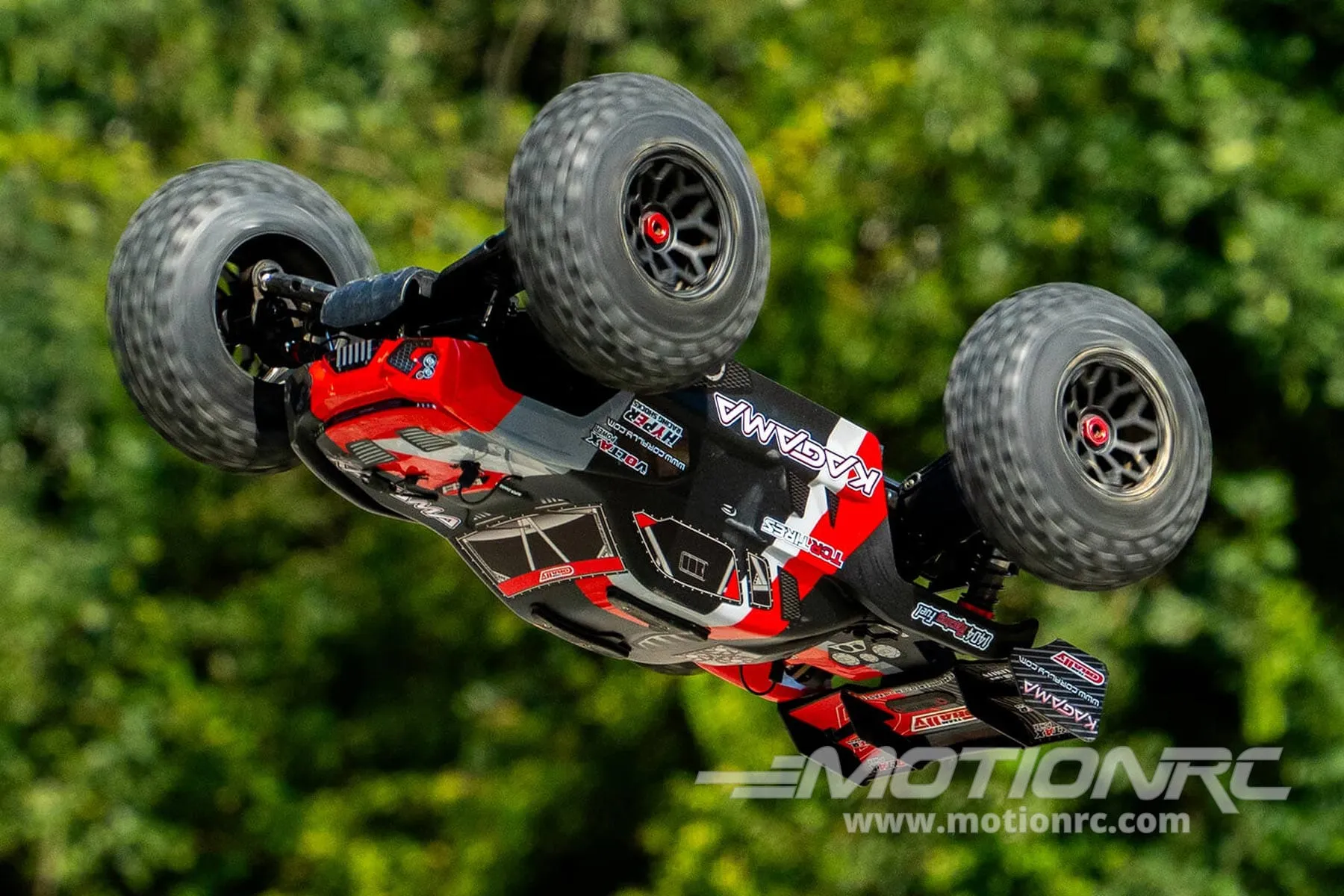 Team Corally Kagama Red 1/8 Scale 4WD Monster Truck - RTR