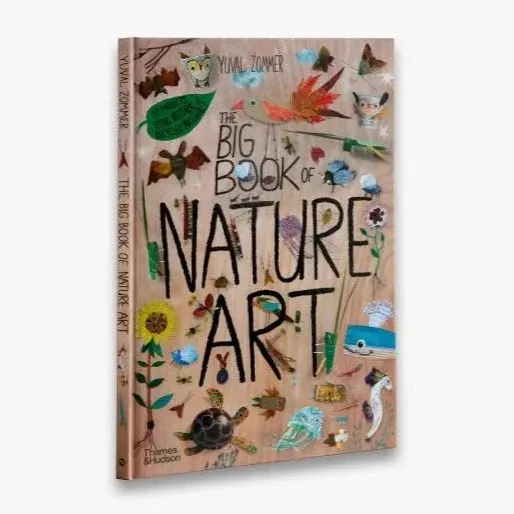 The Big Book Of Nature Art - Yuval Zommer