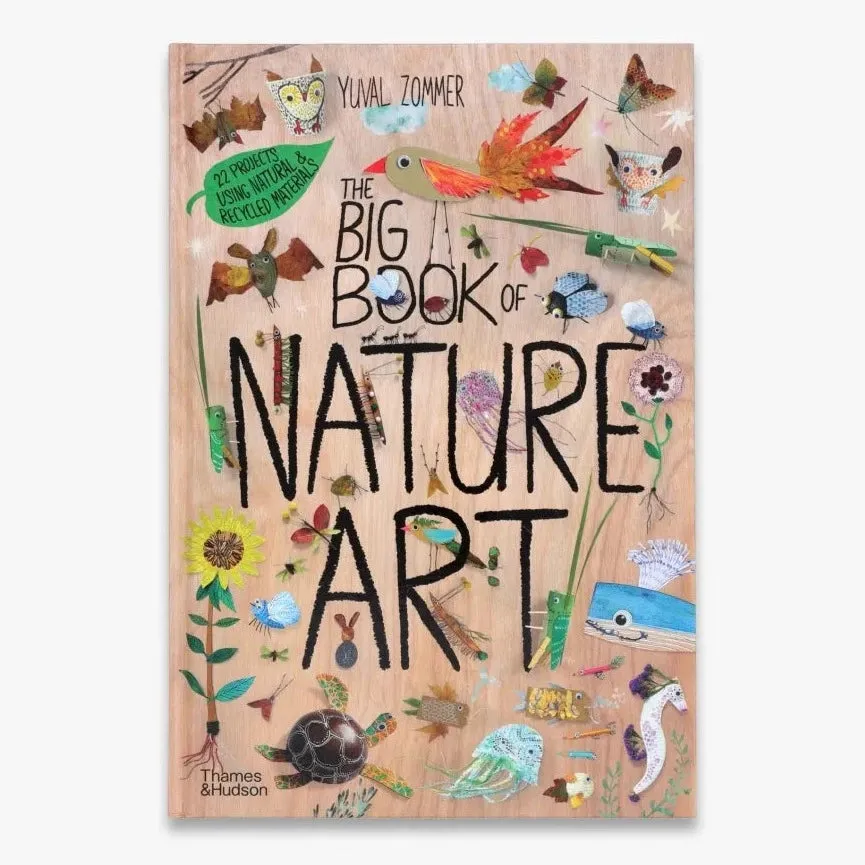 The Big Book Of Nature Art - Yuval Zommer