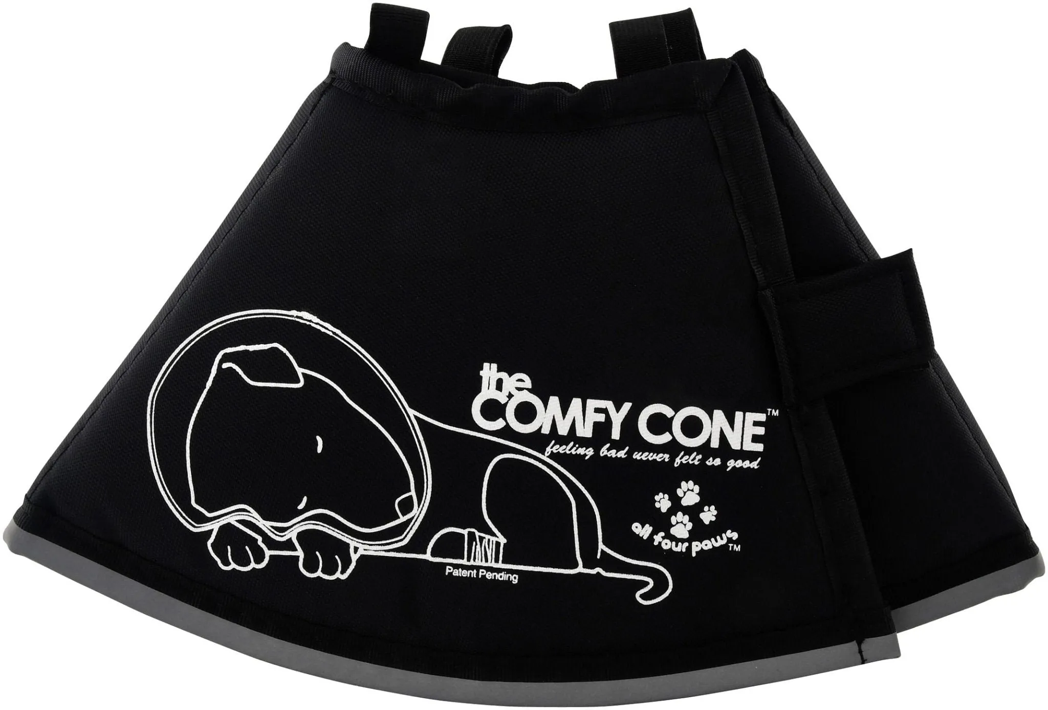 The Comfy Cone Dog Cone Soft Recovery Collar