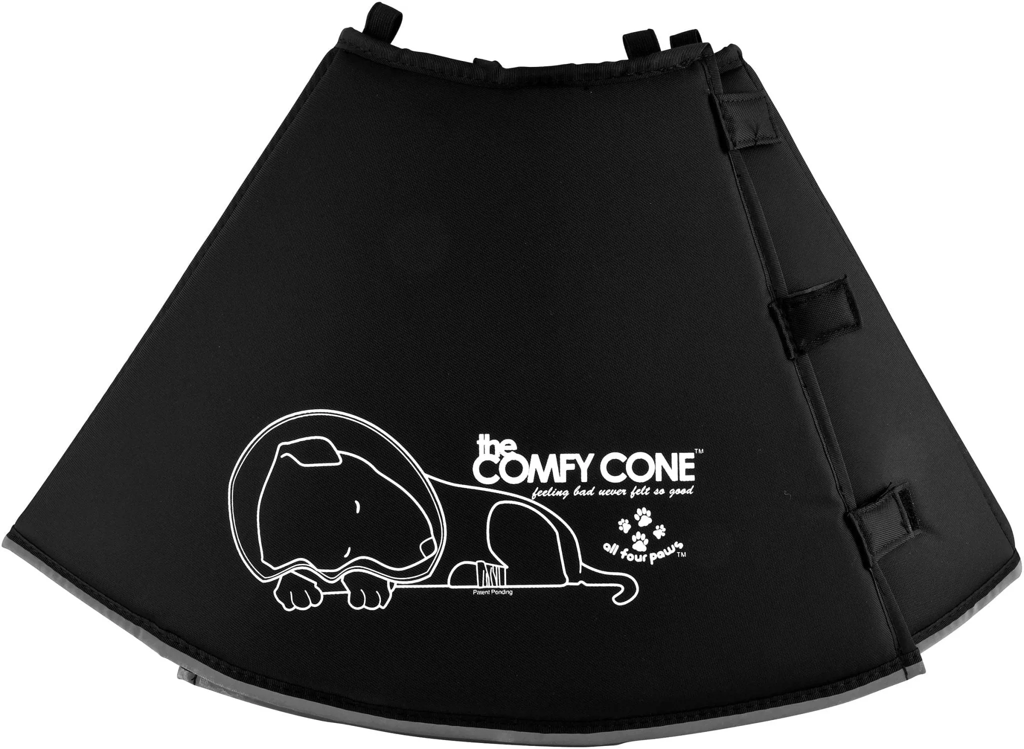 The Comfy Cone Dog Cone Soft Recovery Collar