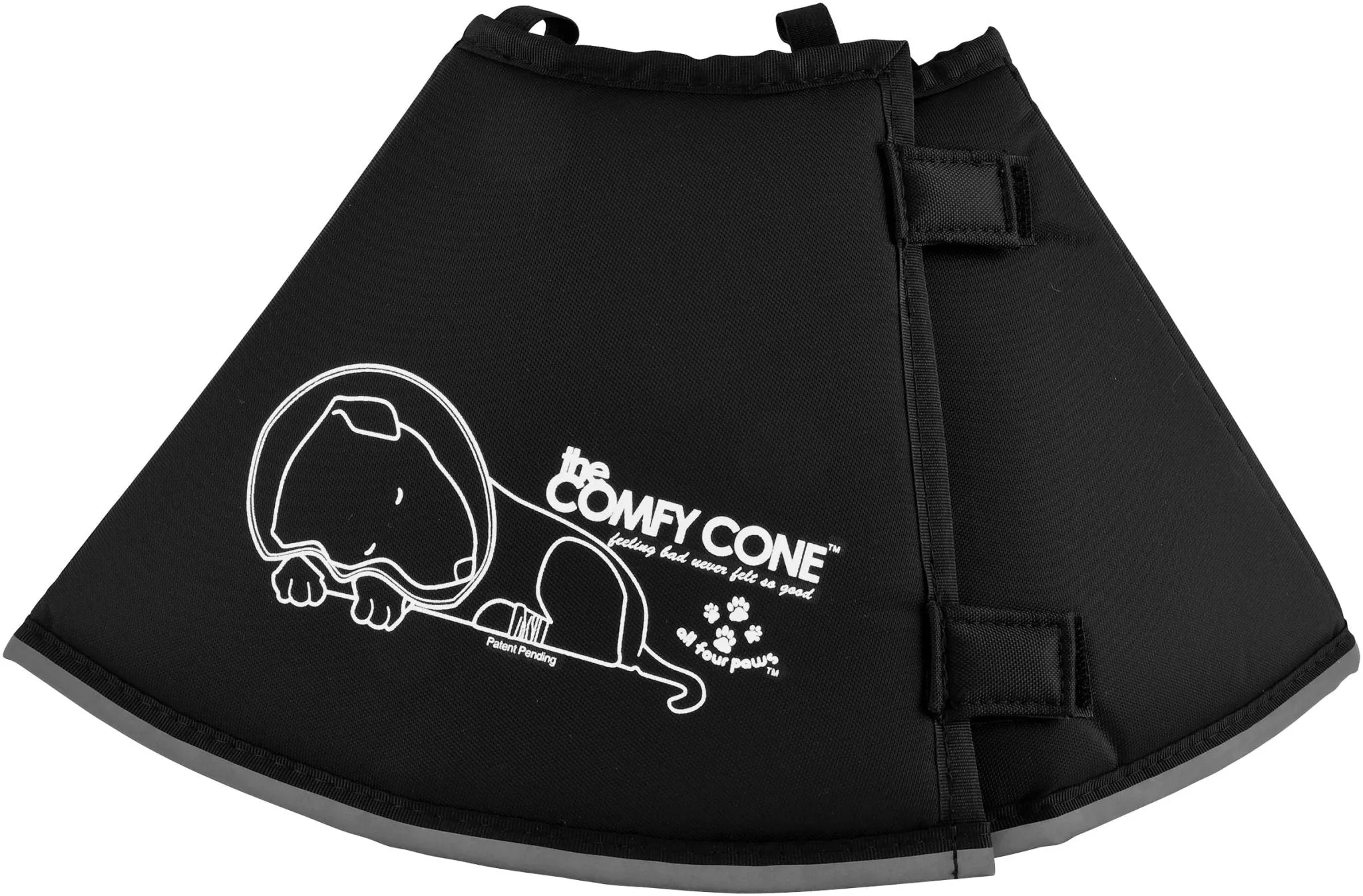 The Comfy Cone Dog Cone Soft Recovery Collar