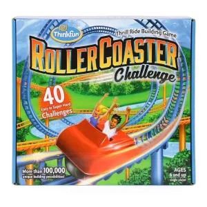 Thinkfun roller coaster challenge game