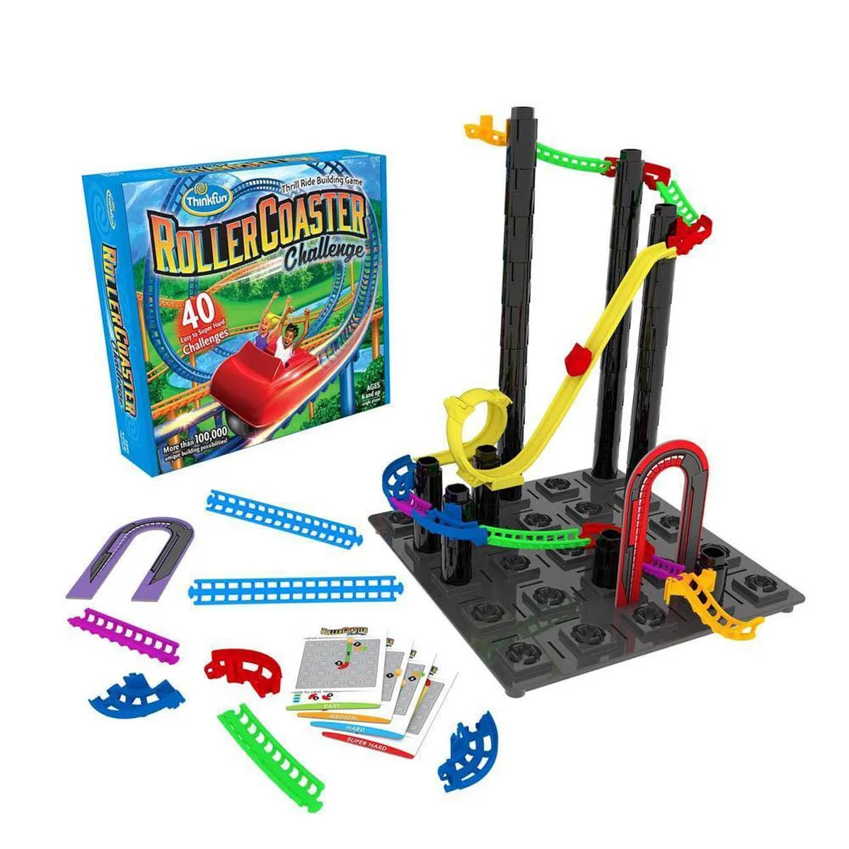 Thinkfun roller coaster challenge game