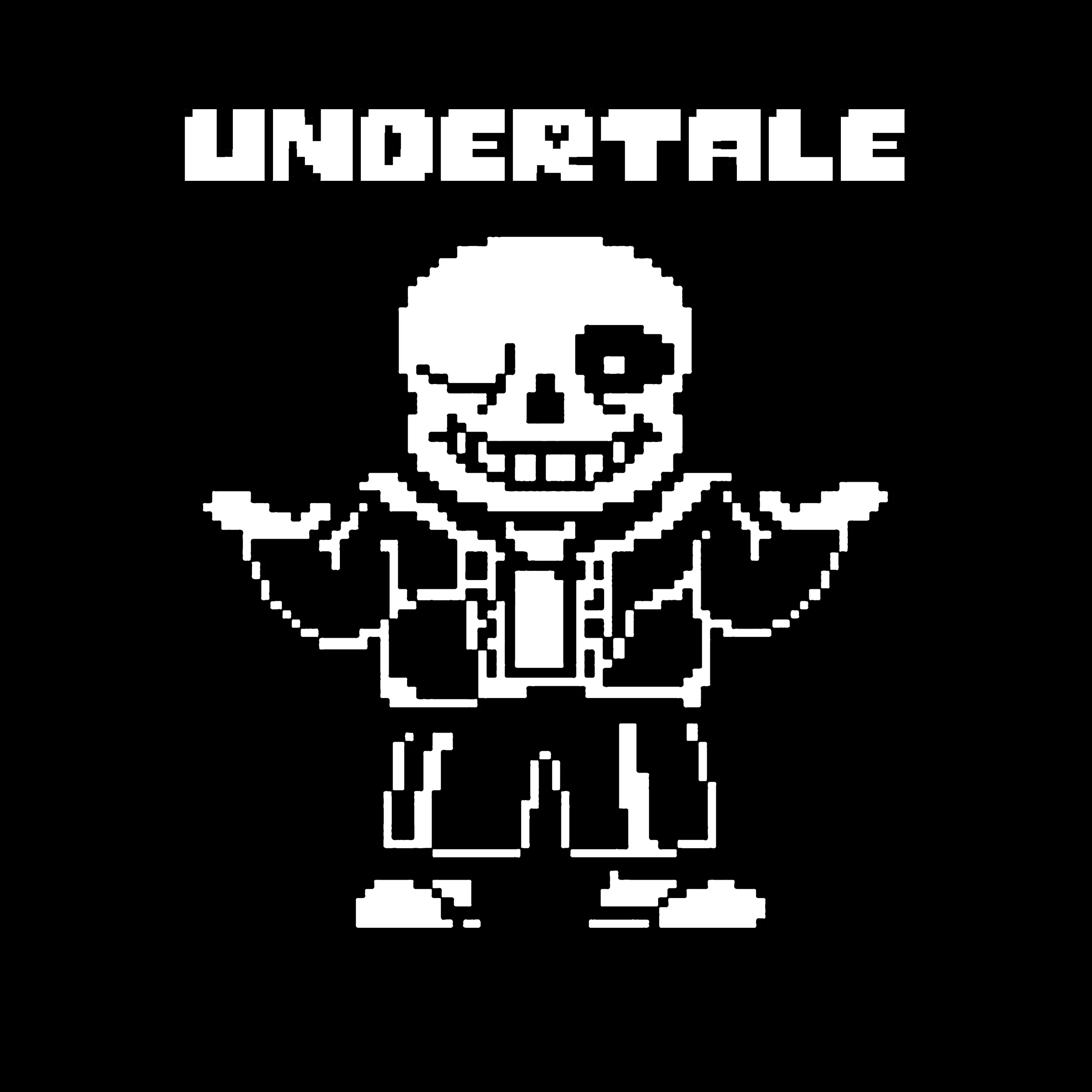 Undertale Sans Classic Tee