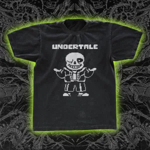 Undertale Sans Classic Tee