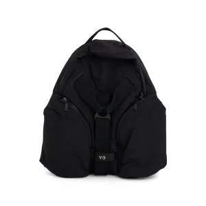 Utility Backpack in Black